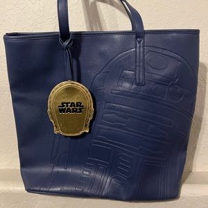 Rare Loungefly Star Wars  R2-D2 Tote